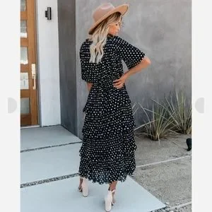 Vici polka dot hot sale dress